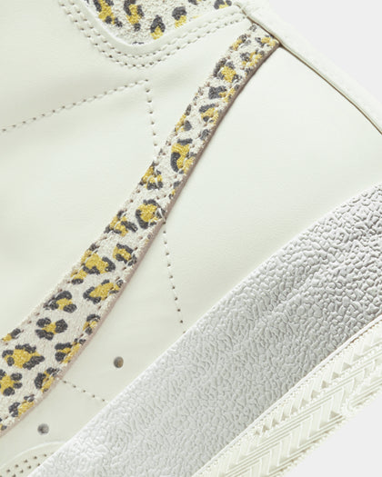 Nike Women's Blazer Mid '77 SE Sail/Leopard