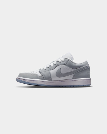 Jordan Women's Air Jordan 1 Low "White Wolf Grey" White/Wolf Grey