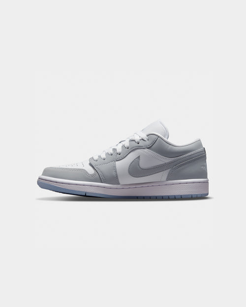 Jordan Women's Air Jordan 1 Low "White Wolf Grey" White/Wolf Grey