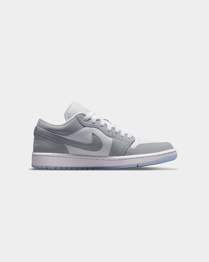 Jordan Women's Air Jordan 1 Low "White Wolf Grey" White/Wolf Grey