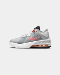 Kid's LeBron 18 Low (GS) 'Bugs vs Marvin' Light Smoke Grey