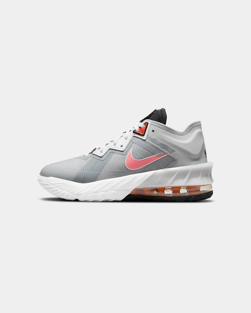 Kid's LeBron 18 Low (GS) 'Bugs vs Marvin' Light Smoke Grey