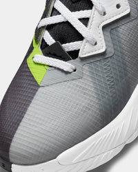Kid's LeBron 18 Low (GS) 'Bugs vs Marvin' Light Smoke Grey