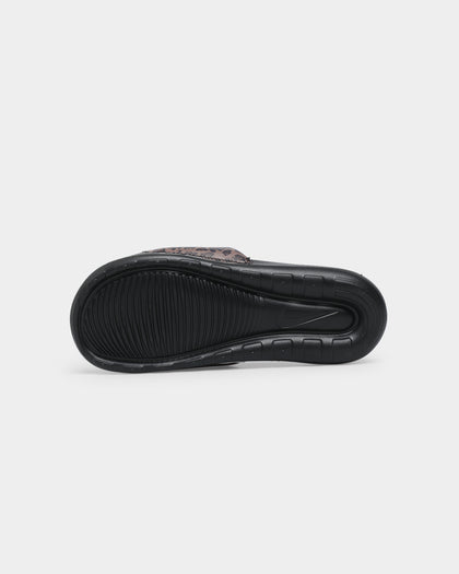 Nike Women's Victori One Slide Archaeo Brown/Metallic Gold/Black