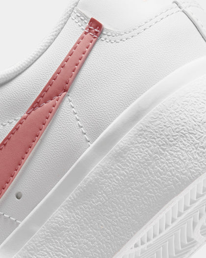 Nike Women's Blazer Low Platform White/Pink Glaze