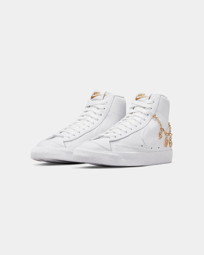 Nike Women's Blazer Mid '77 LX White/White/Metal