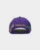 Mitchell & Ness Los Angeles Lakers Champs Pro Crown Snapback Purple