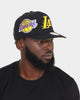 Mitchell & Ness Los Angeles Lakers Champs Pro Crown Snapback Black