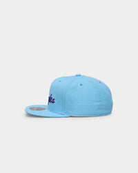 Mitchell & Ness Los Angeles Lakers 'Team Ground 2.0 Hardwood Classics' Fitted Blue