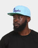 Mitchell & Ness Los Angeles Lakers 'Team Ground 2.0 Hardwood Classics' Fitted Blue