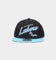 Mitchell & Ness Los Angeles Lakers 'Team Script 2.0 Hardwood Classics' Fitted Black