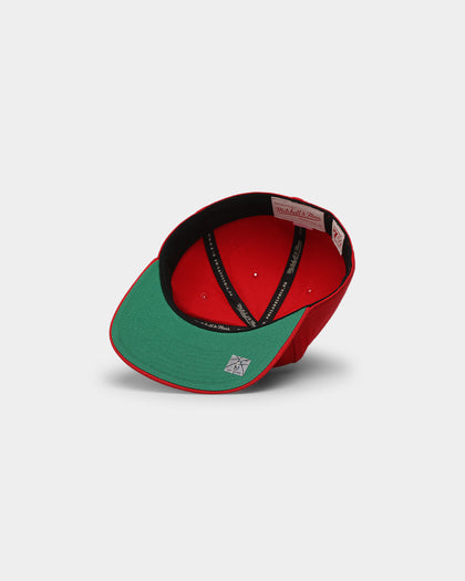 Mitchell & Ness Chicago Bulls 'Team Ground 2.0 Hardwood Classics' Fitted Red