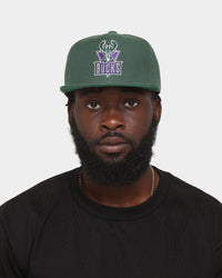 Mitchell & Ness Milwaukee Bucks 'Team Ground 2.0 Hardwood Classics' Fitted Green