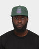 Mitchell & Ness Milwaukee Bucks 'Team Ground 2.0 Hardwood Classics' Fitted Green