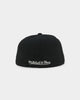 Mitchell & Ness Philadelphia 76ers 'Team Ground 2.0 Hardwood Classics' Fitted Black