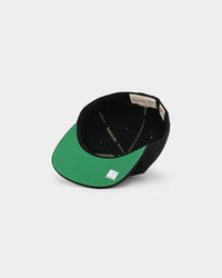 Mitchell & Ness Philadelphia 76ers 'Team Ground 2.0 Hardwood Classics' Fitted Black