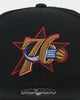 Mitchell & Ness Philadelphia 76ers 'Team Ground 2.0 Hardwood Classics' Fitted Black