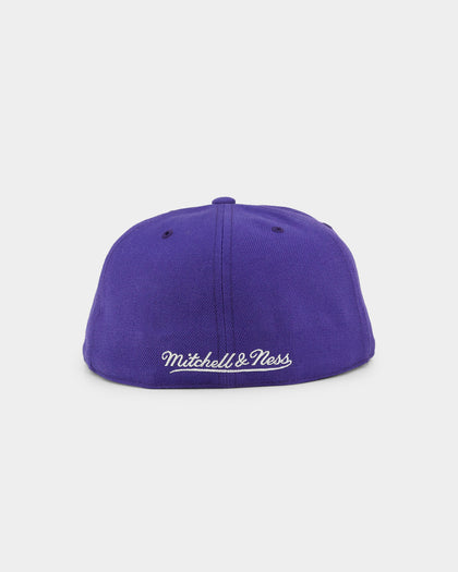 Mitchell & Ness Phoenix Suns 'Team Ground 2.0 Hardwood Classics' Fitted Purple