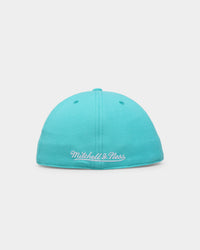 Mitchell & Ness San Antonio Spurs 'Team Ground 2.0 Hardwood Classics' Fitted Teal