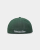Mitchell & Ness Seattle Sonics 'Team Ground 2.0 Hardwood Classics' Fitted Green