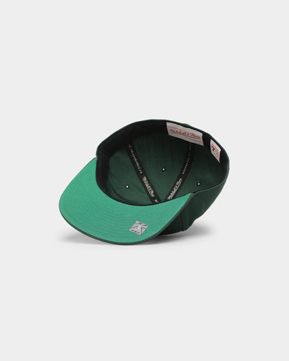 Mitchell & Ness Seattle Sonics 'Team Ground 2.0 Hardwood Classics' Fitted Green