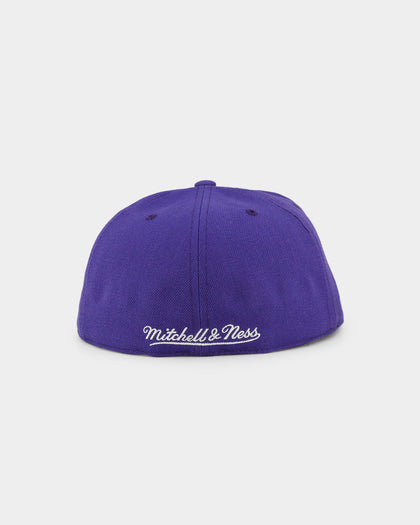 Mitchell & Ness Toronto Raptors 'Team Ground 2.0 Hardwood Classics' Fitted Purple