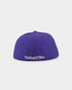 Mitchell & Ness Toronto Raptors 'Team Ground 2.0 Hardwood Classics' Fitted Purple
