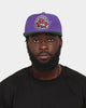 Mitchell & Ness Toronto Raptors 'Team Ground 2.0 Hardwood Classics' Fitted Purple