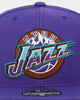 Mitchell & Ness Utah Jazz 'Team Ground 2.0 Hardwood Classics' Fitted Purple