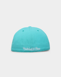 Mitchell & Ness Memphis Grizzlies 'Team Ground 2.0 Hardwood Classics' Fitted Teal