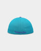 Mitchell & Ness Charlotte Hornets 'Team 2 Tone 2.0 Hardwood Classics' Fitted Teal