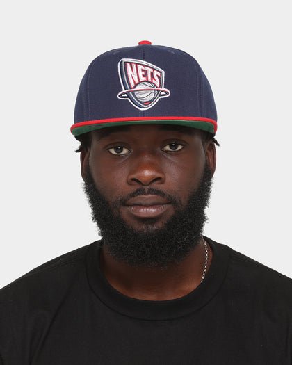 Mitchell & Ness Brooklyn Nets 'Team 2 Tone 2.0 Hardwood Classics' Fitted Navy