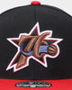 Mitchell & Ness Philadelphia 76ers 'Team 2 Tone 2.0 Hardwood Classics' Fitted Black