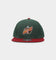 Mitchell & Ness Seattle Sonics 'Team 2 Tone 2.0 Hardwood Classics' Fitted Green