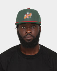Mitchell & Ness Seattle Sonics 'Team 2 Tone 2.0 Hardwood Classics' Fitted Green