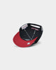 Mitchell & Ness Miami Heat 'Hardwood XL Crop Logo' Pro Crown Snapback Black