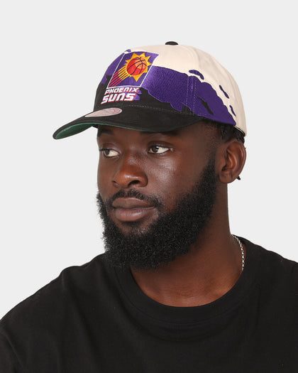 Mitchell & Ness Phoenix Suns 'Cream Paintbrush' Deadstock Snapback Cream