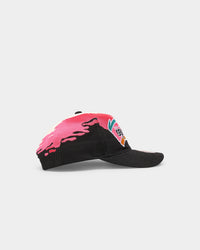 Mitchell & Ness San Antonio Spurs 'Cream Paintbrush' Deadstock Snapback Cream