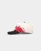 Mitchell & Ness San Antonio Spurs 'Cream Paintbrush' Deadstock Snapback Cream