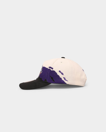 Mitchell & Ness Toronto Raptors 'Cream Paintbrush' Deadstock Snapback Cream