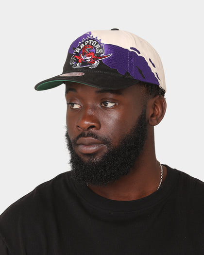 Mitchell & Ness Toronto Raptors 'Cream Paintbrush' Deadstock Snapback Cream