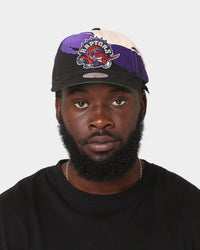 Mitchell & Ness Toronto Raptors 'Cream Paintbrush' Deadstock Snapback Cream