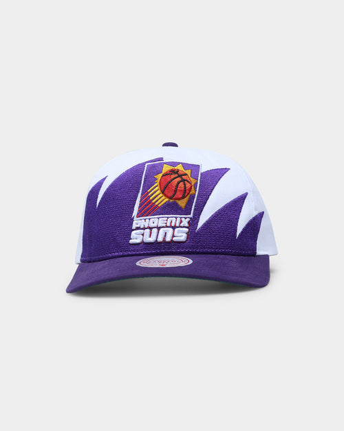 Mitchell & Ness Phoenix Suns 'Sharktooth Designs' Deadstock Snapback White