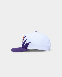 Mitchell & Ness Phoenix Suns 'Sharktooth Designs' Deadstock Snapback White