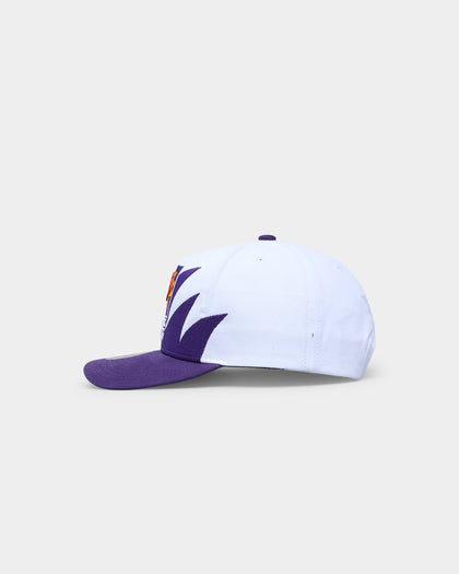 Mitchell & Ness Phoenix Suns 'Sharktooth Designs' Deadstock Snapback White