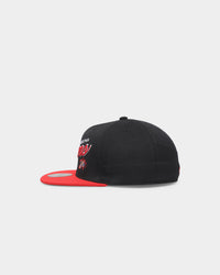 Mitchell & Ness Philadelphia 76ers 'Team Script 2.0 Hardwood Classics' Fitted Black