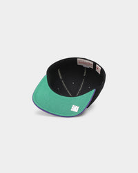 Mitchell & Ness Phoenix Suns 'Team Script 2.0 Hardwood Classics' Fitted Black