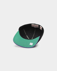 Mitchell & Ness Toronto Raptors 'Team Script 2.0 Hardwood Classics' Fitted Black