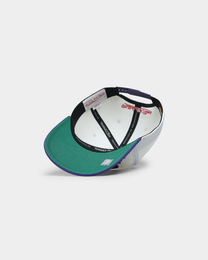 Mitchell & Ness Los Angeles Lakers Vintage HWC Deadstock Snapback White/Purple