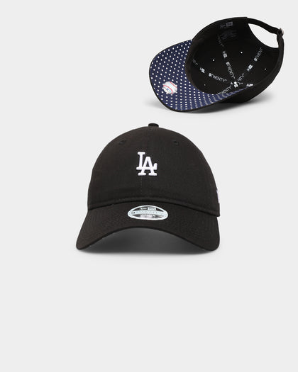 New Era Women's Los Angeles Dodgers 'Polka Dot' 9TWENTY Strapback Black/White/Navy